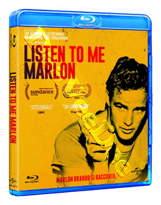 Listen to Me Marlon (2015) (Blu-Ray)